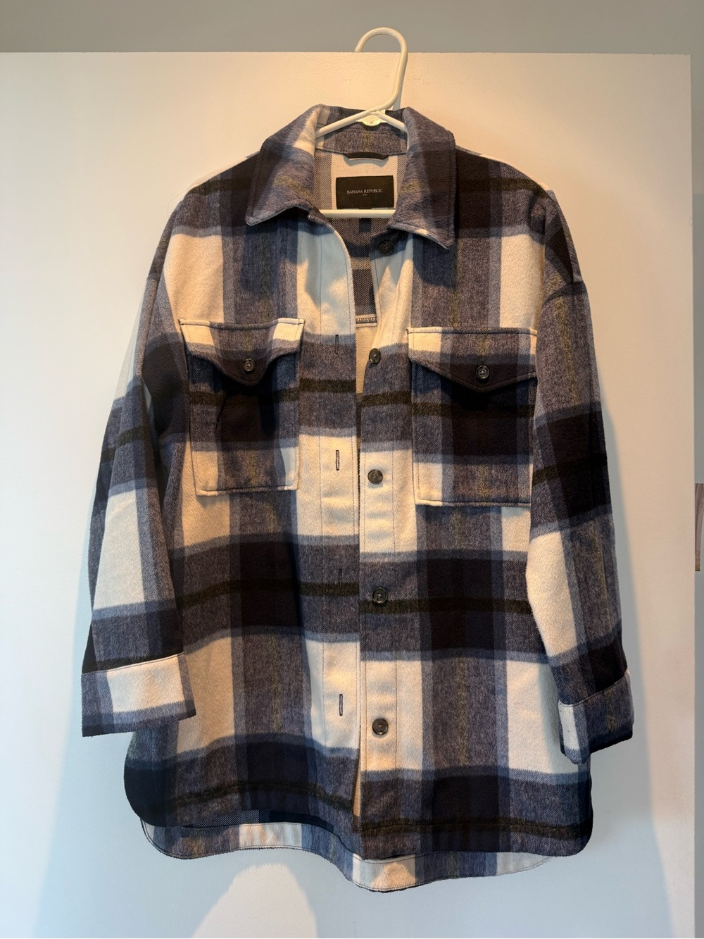 Banana Republic shirt jacket